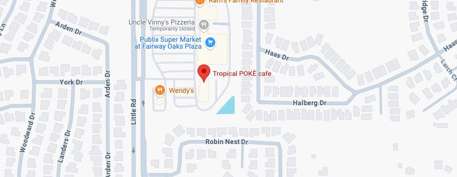 Tropical POKÈ cafe